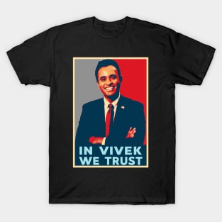 Vintage HOPE In Vivek Ramaswamy We Trust T-Shirt